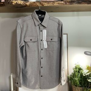 NWT Jachs New York Men’s Gray Button-Up Jacket Nordstrom Rack